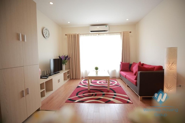 One bedroom apartment for rent close to big C, Cau Giay district, Ha Noi